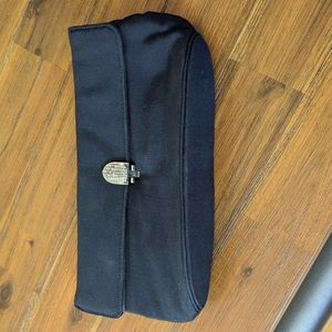 Small black clutch